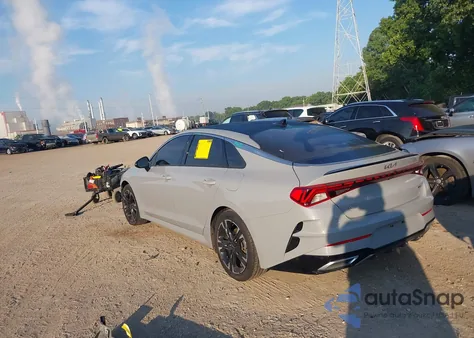 2023 Kia K5 Gt-Line из США, поврежденный, VIN 5XXG64J26PG217064